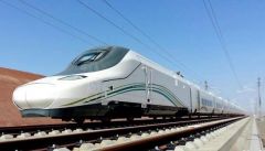 “تطوير مكة” تعلن انتهاء كامل أعمال مسارات قطار الحرمين السريع