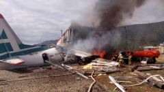 مقـتل 10 أشخاص في تحطم طائرة داخل مطار بولاية تكساس الأمريكية