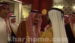 بالفيديو.. مراسم استقبال خادم الحرمين لدى وصوله إلى الإمارات العربية المتحدة