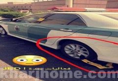 جامعة الملك عبد العزيز تستدعى أحد منسوبيها للتحقيق في كلبشة سيارة أمنية