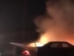 بالفيديو.. حرق سيارة مواطنة بالجموم.. وشرطة مكة: متعمد ولا يزال محل المتابعة الأمنية