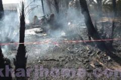 إصابة رجل إطفاء في حريق مزرعتين بسكاكا والأسباب «جنائية»