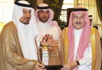 أمير الرياض يستقبل رئيس مجلس إدارة الغرفة التجارية الصناعية بالخرج