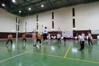 انطلاق اليوم الأول للبطولة الرياضية الثانية لكرة الطائرة لمعلمي مدارس الدلم