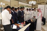 متدربي تقنية بالخرج يزورون معرض مدينة الملك عبدالعزيز للعلوم والتقنيه السادس