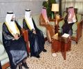 سمو أمير منطقة الرياض يستقبل مدير جامعة سلمان بن عبدالعزيز