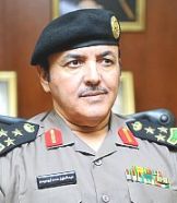 العميد أبو حيمد مديرا لإدارة مرور منطقة الرياض