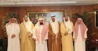 الشيخ عبدالرحمن السديس يستقبل الحديثي رئيس غرفة الخرج