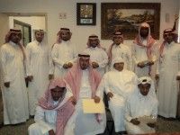 ثانوية الأمير سلمان بن محمد تكرم الناجحين من طلاب التربية الفكرية بالمدرسة