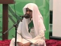 حمزة العمري : يختم القرآن باكيا في حفل تكريم الحلقات – مقطع فيديو