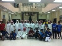 طلاب نادي الابداع في زيارة مستشفى الملك خالد والجاليات والمكتبة العامة