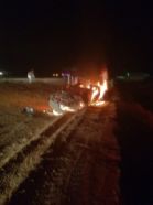 حادث مروري على طريق نساح يقتل عشرة اشخاص