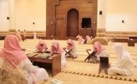 الشيخ الراكان ضيفا في حفل تكريم الحلقات بمسجد الجميعة