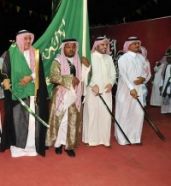 السالم يرعى احتفال أهالي السيح بالعيد بحديقة الملك عبدالعزيز