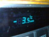 درجة الحرارة تصل الي 3 درجات تحت الصفر في محافظة الخرج