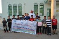 ” مجموعة أولاد الدلم التطوعية ” في ملتقى فرسان التنمية بالدلم