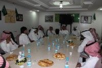 طلاب جامعة سلمان في زيارة خاصة للجمعية السعودية للإعاقة السمعية بالخرج