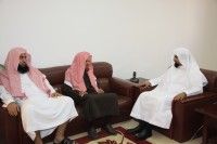 القطامي في زيارة لتحفيظ الرياض: الجمعية بيتي الثاني وهناك مشاريع مشتركة بين آيات والجمعية