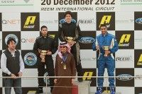ضمن الجولة الثانية من سباقات السعودية للسيارات على حلبة الريم الدولية .. الأمير محمد بن فيصل بطل السوبر فورمولا للمرة الثانية