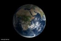 الكرة الأرضية في اقرب نقطة من الشمس غدا الأربعاء