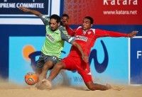 الفيفا تنسق لتنظيم بطولات دولية في السعودية لكرة القدم الشاطئية