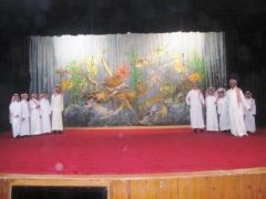ثانوية فرسان الجزيرة تحقق المركز الأول في مسابقة اللوحة الجماعية