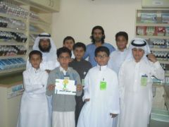 مدرسة الرياض وجابر بن عبدالله في مركز الرعاية الصحية الأولية بالسيح