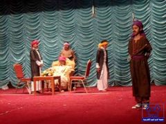 ابتدائية فرسان الجزيرة تحقق المركز الأول في مسابقة المشهد المسرحي