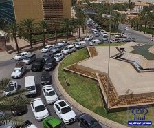 توافد كبير للسعوديين على حي السفارات بالرياض عقب إشاعة الحصول على العمالة المنزلية مباشرة