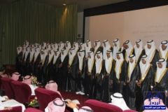 حفل تخريج طلاب ثانوية الأمير سلطان بن عبدالعزيز بالمصانع الحربية
