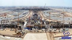 الفيصل: إنجاز 45% من مشروع مطار الملك عبدالعزيز الجديد