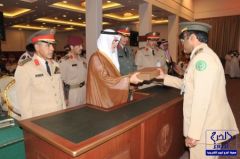 نائب وزير الدفاع يرعى تخريج الدفعة الثانية من معهد الأمير سلطان الصناعي