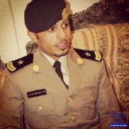 محمد بن خالد الرشيد يحتفل بتخرجه ملازما