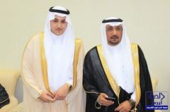 رجل الأعمال ربيع الشريف يحتفل بزواج ابنه عبدالعزيز