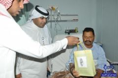 نحن التغيير مجموعة تطوعية تزور مستشفى الملك خالد