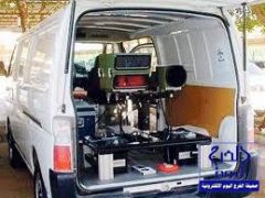 مجهول يطلق النار على سيارة ساهر طريق الرياض – الخرج