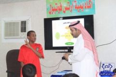 محمد العرجاني يقدم برنامج الثقة بالنفس بآرتس فوتبول