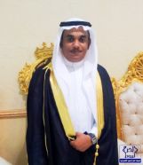 عبدالله بن عبدالعزيز القميزي عريساً