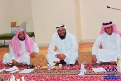 حفل أفتتاح جمعية الفجر بثانوية الأمير سلطان بن عبدالعزيز