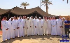 المرشدين السياحيين المعتمدين من الهيئة يزورون قصر الملك عبدالعزيز