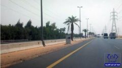 “مرور الرياض” يعيد فتح طريق الخرج