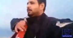 بالفيديو.. سعودي يوثِّق لحظة حصاره وسط سيول حفر الباطن