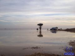 بالفيديو : بحيرة المنسف بحوطة بني تميم تستهوي المتنزهين وتسجل أجمل اللقطات