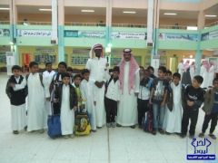 تتويج الفائزين بالمسابقات الاجتماعية بمدرسة علي بن ابي طالب