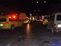 وفاة 6 من عائلة واحدة وإصابة 6 آخرين جراء حريق اندلع بشقتهم في “عريجاء الرياض”