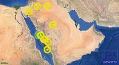 الأرصاد تطلق 8 تنبيهات وتحذر من تدني الحرارة إلى ما دون الصفر