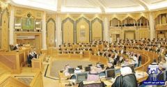 الشورى يصوت على تعديل مواد نظام الحراسة الأمنية المدنية
