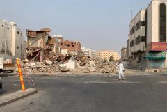 “أمانة جدة” تبدأ توسعة شارع الإذاعة وتزيل عددًا من العقارات