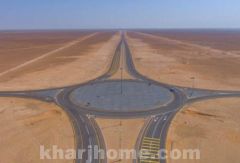 وُصف بـ”الأعجوبة الهندسية”.. سلطنة عمان تستعد لفتح طريق جديد يربطها بالمملكة يختصر 800 كلم بين البلدين