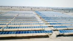 الكشف عن أول محطة سعودية لإنتاج الطاقة الشمسية ومرتبطة بالشبكة الكهربائية في الأفلاج